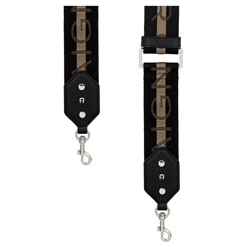 Aigner Fashion - Schultergurt 5 cm (black)