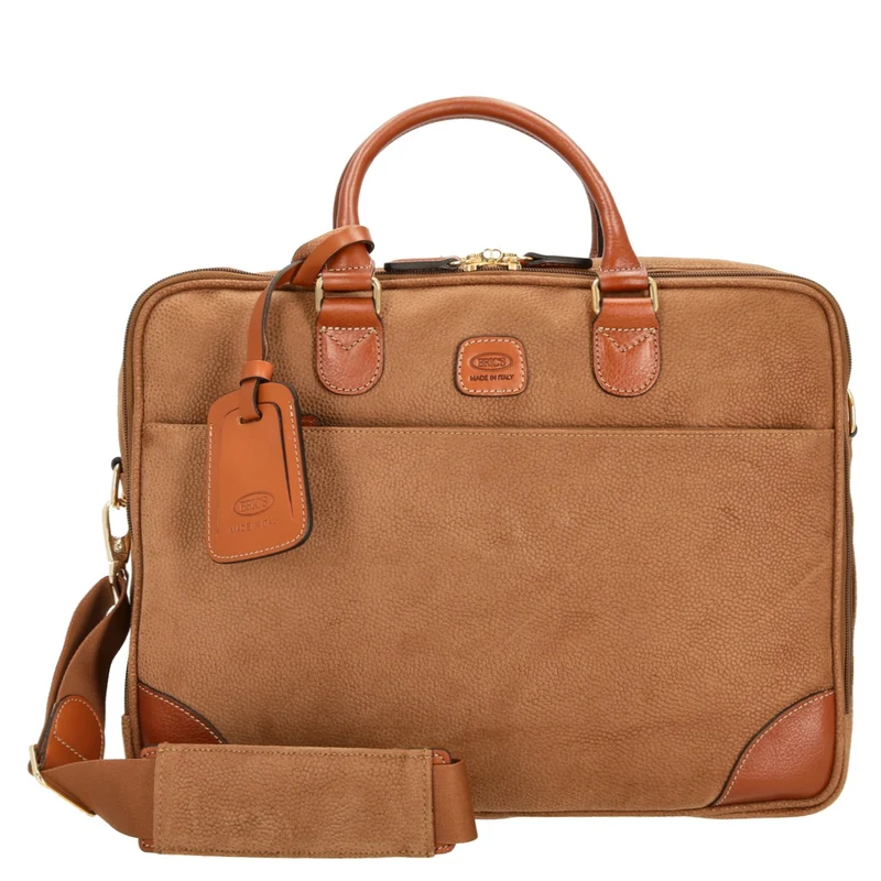Brics Life - Aktentasche 38 cm (camel)