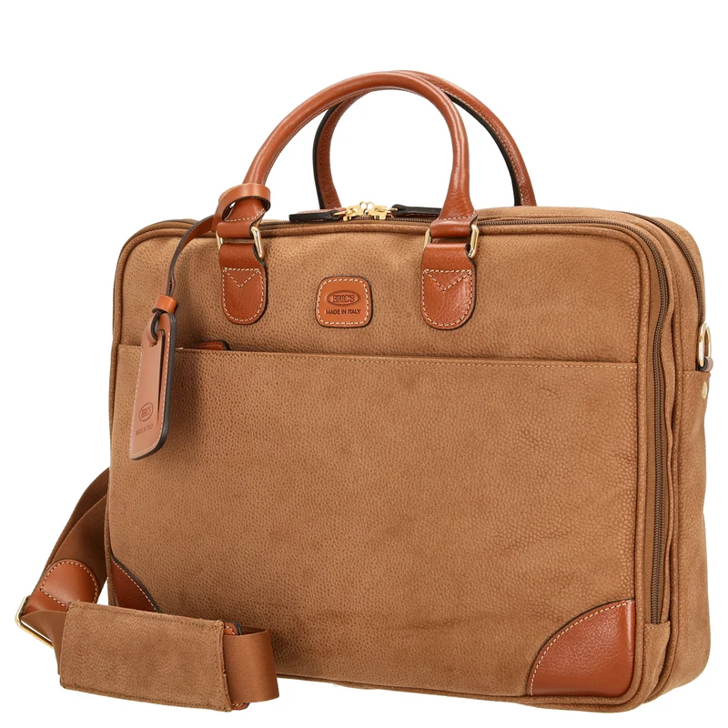 Brics Life - Aktentasche 38 cm (camel)