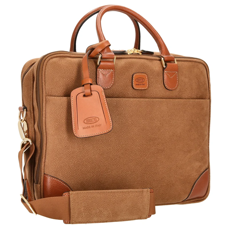 Brics Life - Aktentasche 38 cm (camel)