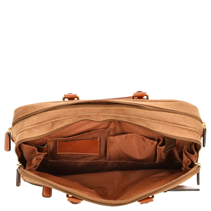 Brics Life - Aktentasche 38 cm (camel)