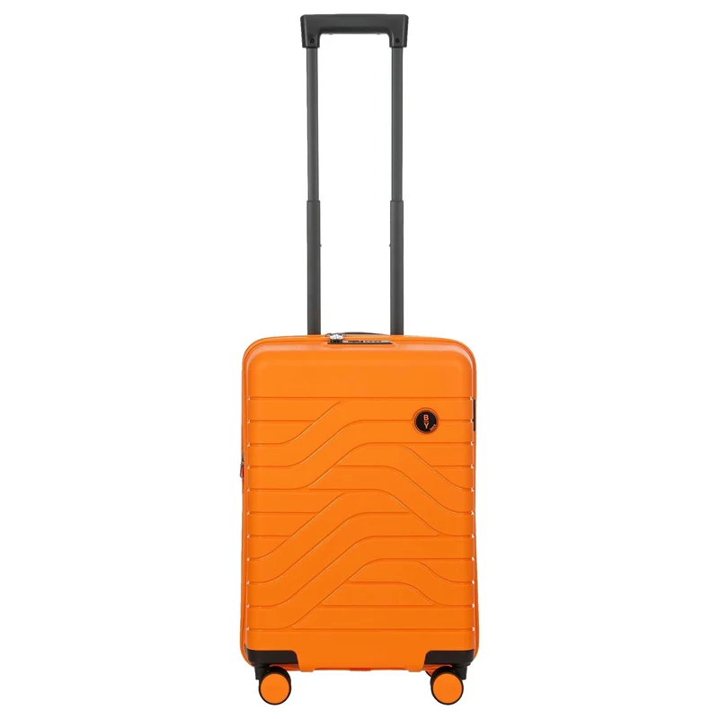 Brics BY Ulisse - 4-Rollen-Kabinentrolley 55 cm erw. (orange)