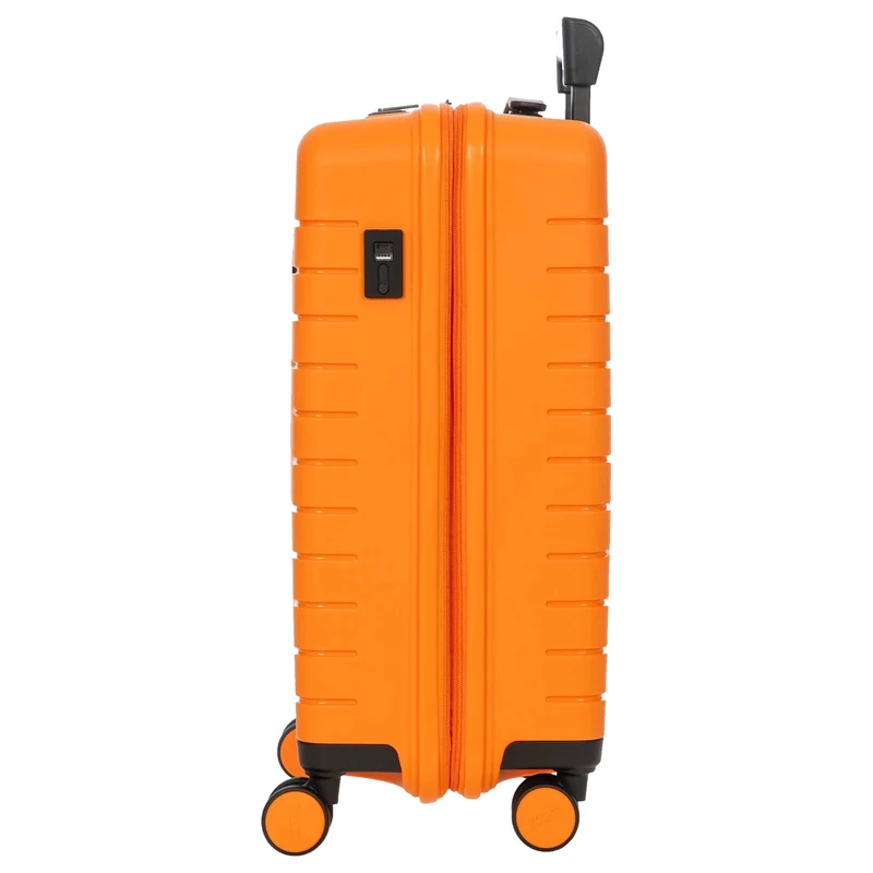 Brics BY Ulisse - 4-Rollen-Kabinentrolley 55 cm erw. (orange)