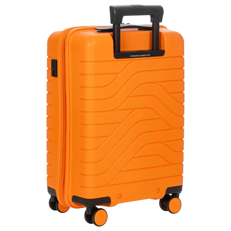 Brics BY Ulisse - 4-Rollen-Kabinentrolley 55 cm erw. (orange)