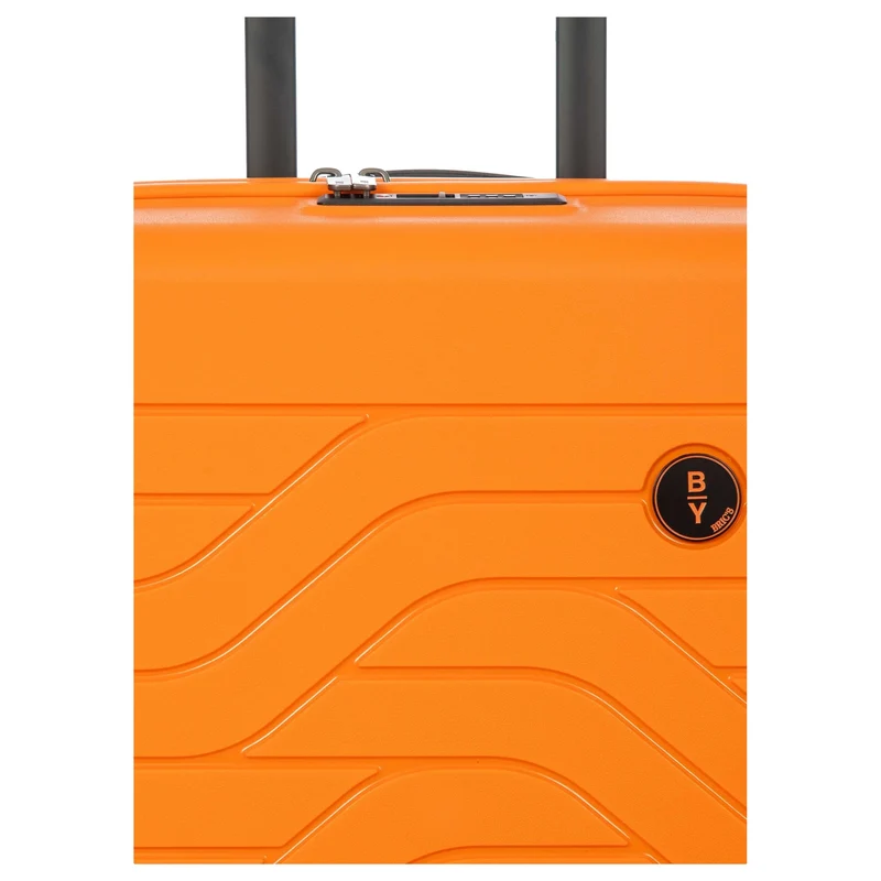 Brics BY Ulisse - 4-Rollen-Kabinentrolley 55 cm erw. (orange)