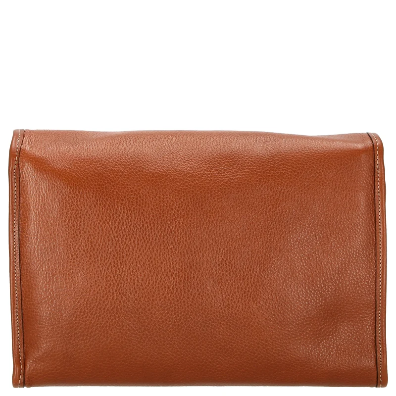 Brics Life Pelle - Kulturbeutel 30 cm (cognac)