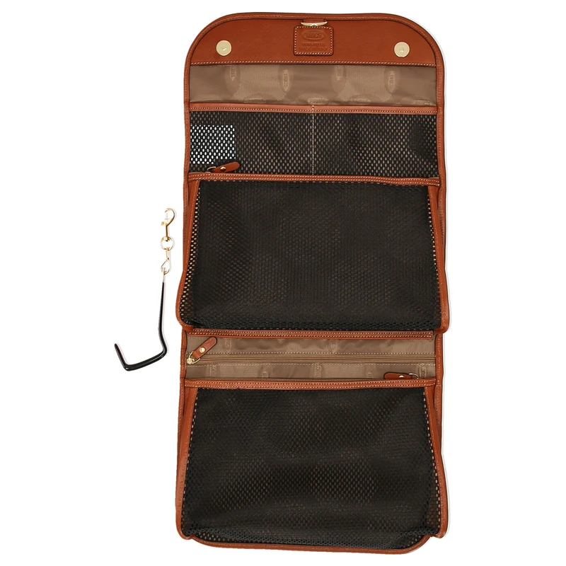 Brics Life Pelle - Kulturbeutel 30 cm (cognac)