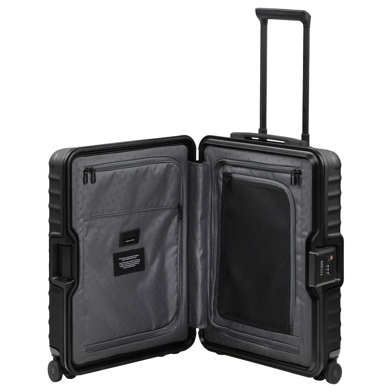 TITAN OVERSEAS - 4-Rollen-Kabinentrolley S 55/20 cm (nightshade black)