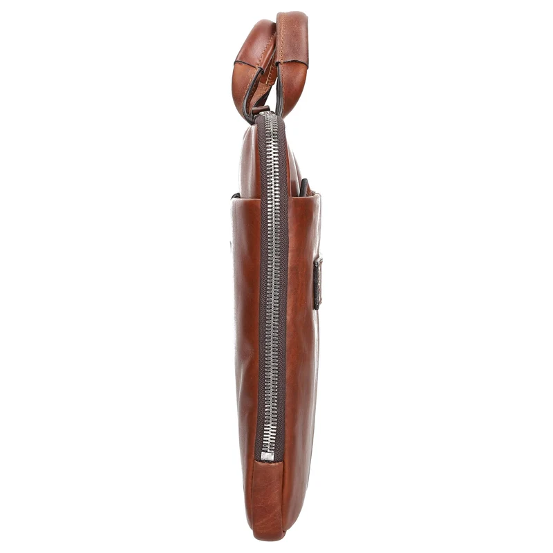 Joop Loreto Samu - Aktentasche 14" 38 cm RFID (darkbrown)
