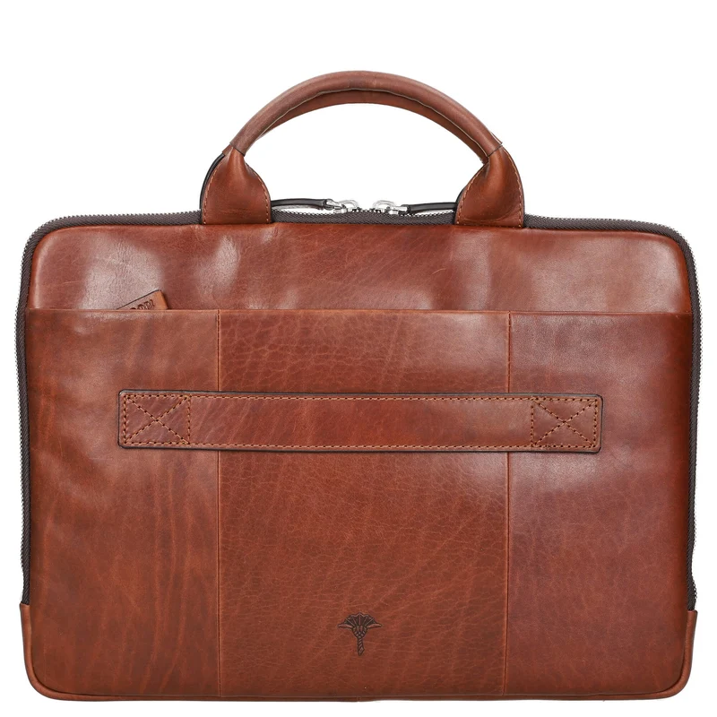 Joop Loreto Samu - Aktentasche 14" 38 cm RFID (darkbrown)