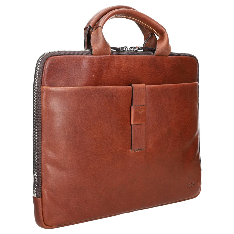 Joop Loreto Samu - Aktentasche 14" 38 cm RFID (darkbrown)