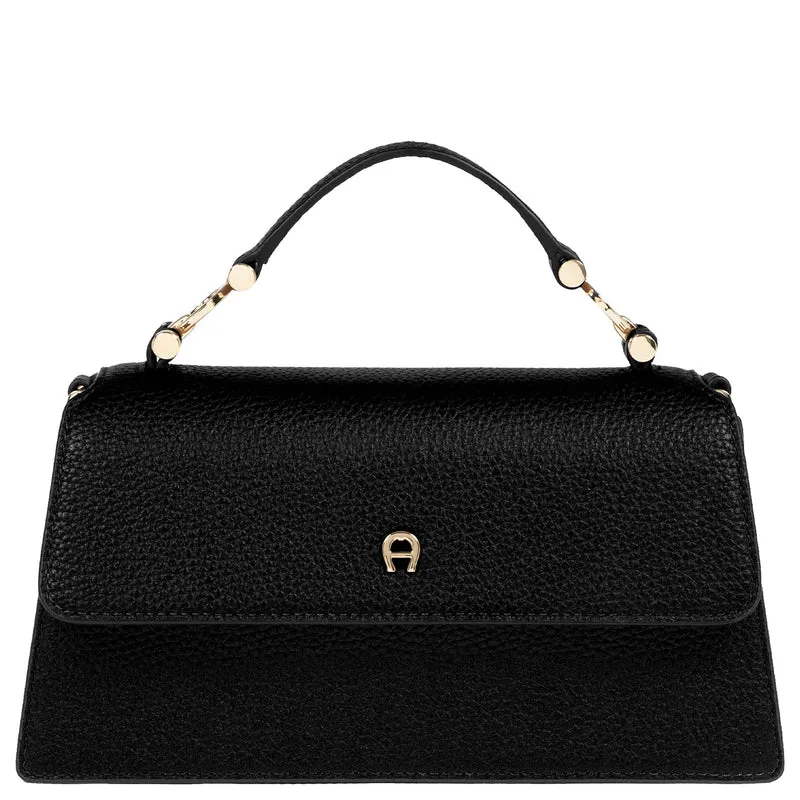 Aigner Delia - Umhängetasche S 23 cm (black)