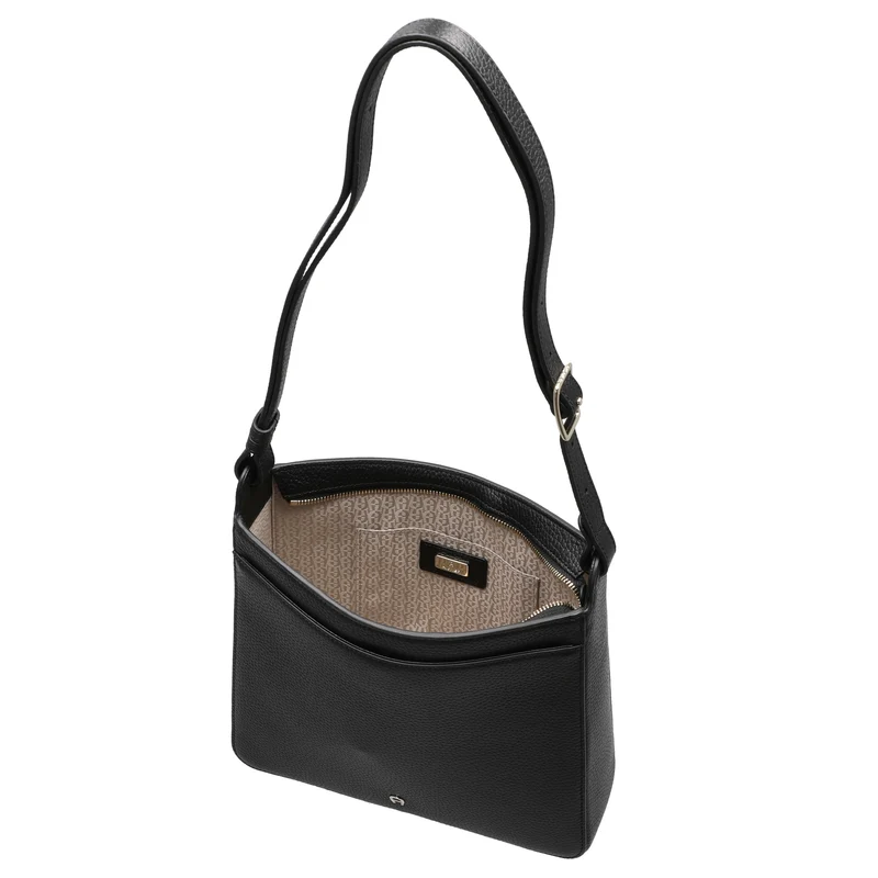 Aigner Pura - Beuteltasche M 27 cm (black)
