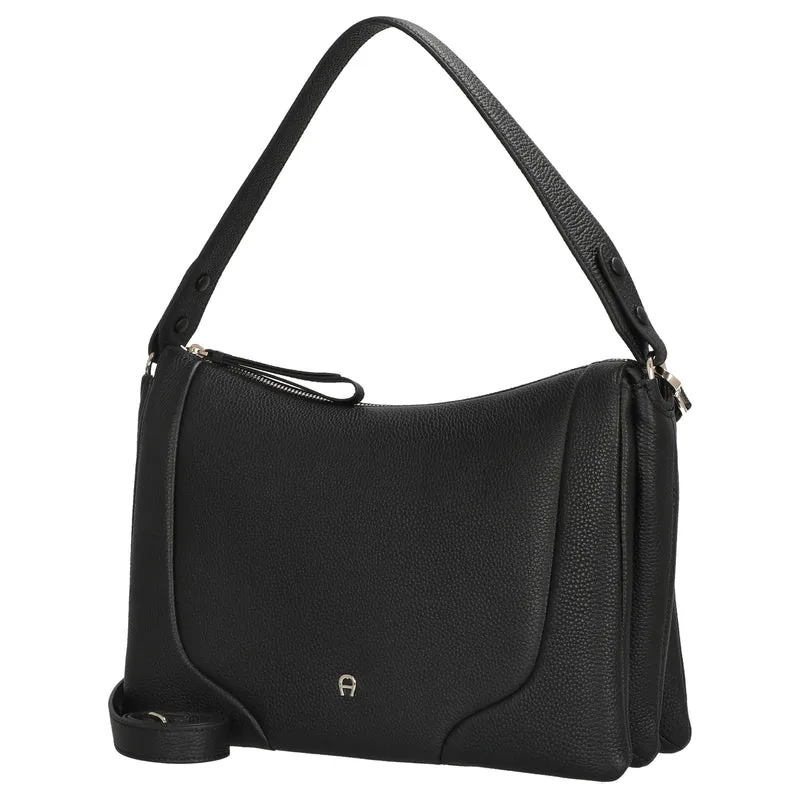 Aigner Mara M - Beuteltasche 43 cm (schwarz)
