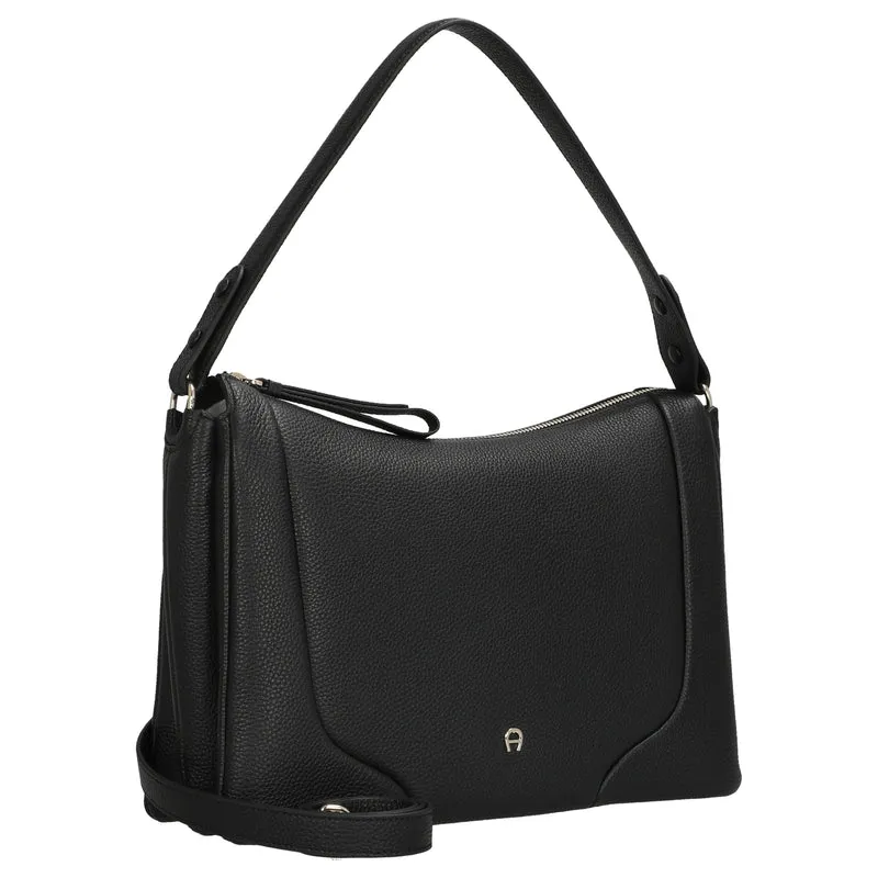 Aigner Mara M - Beuteltasche 43 cm (schwarz)