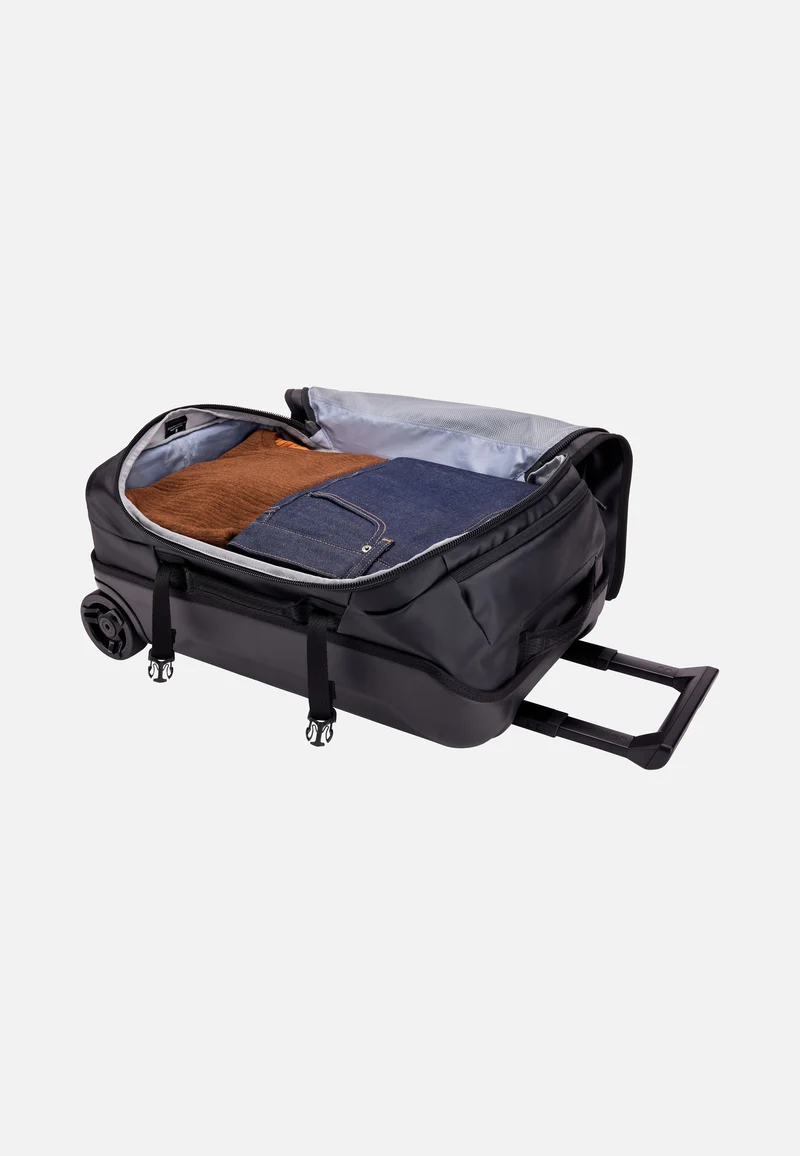 Chasm Wheeled Carry-On Duffel Black - Koffer