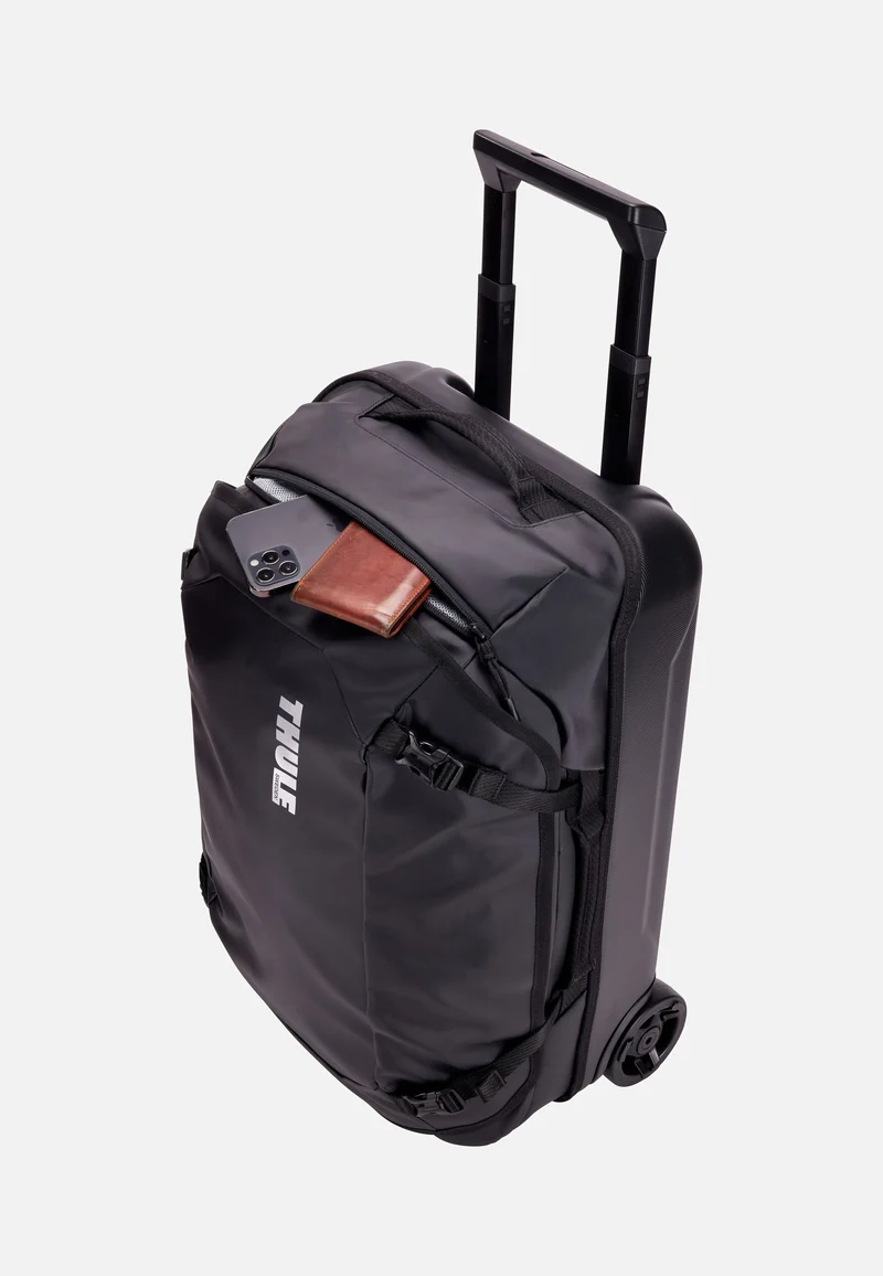 Chasm Wheeled Carry-On Duffel Black - Koffer