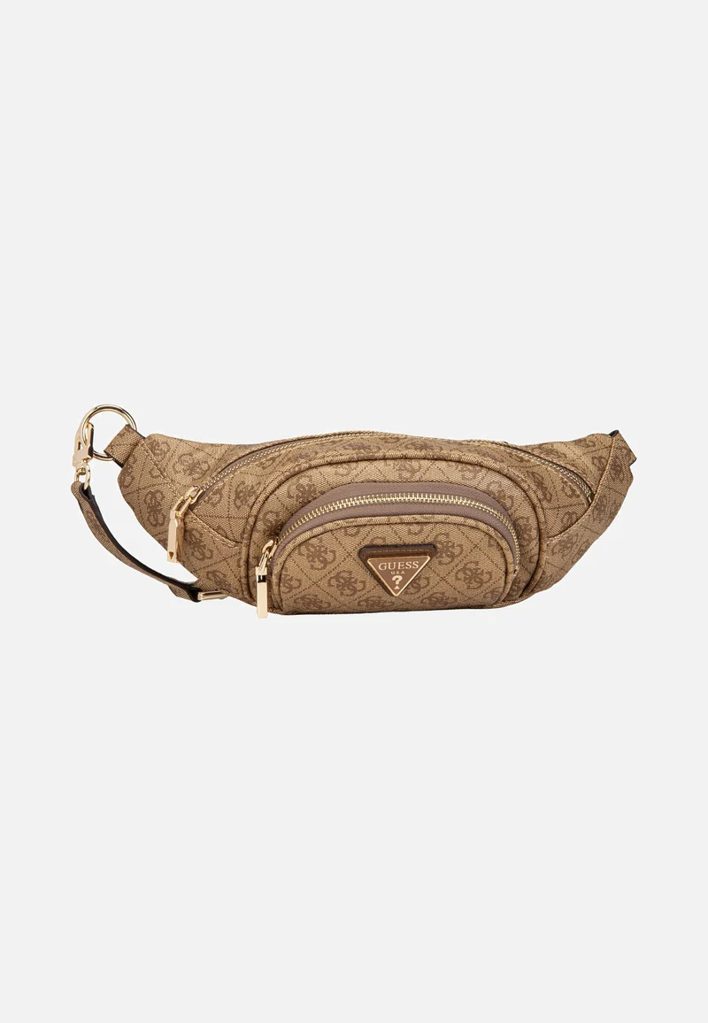 Latona Belt Bag Latte Logo - Sling Bag