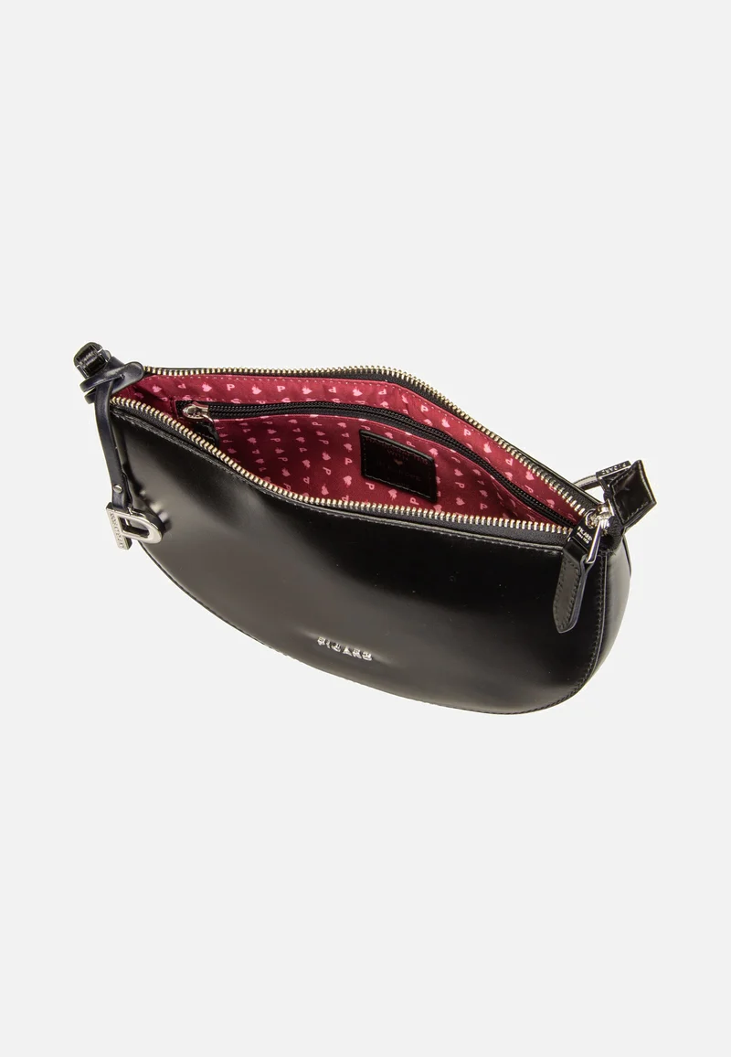 Black Tie 5582 Schwarz - Crossbody Bag