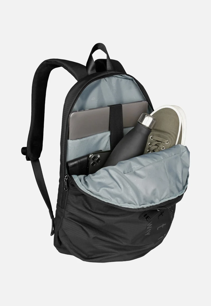 Letter's Backpack Black - Rucksack