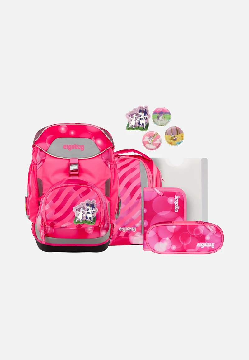 pack Set NEO KuntBärbuntes Einhorn - Schulranzen