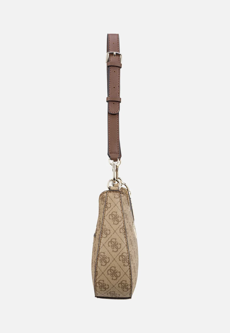Noelle II Top Zip SHB 72180 Logo Latte/Brown - Abendtasche