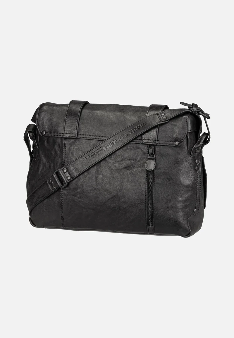 Mrs. Honey Pie Black Smoke - Messenger Bag