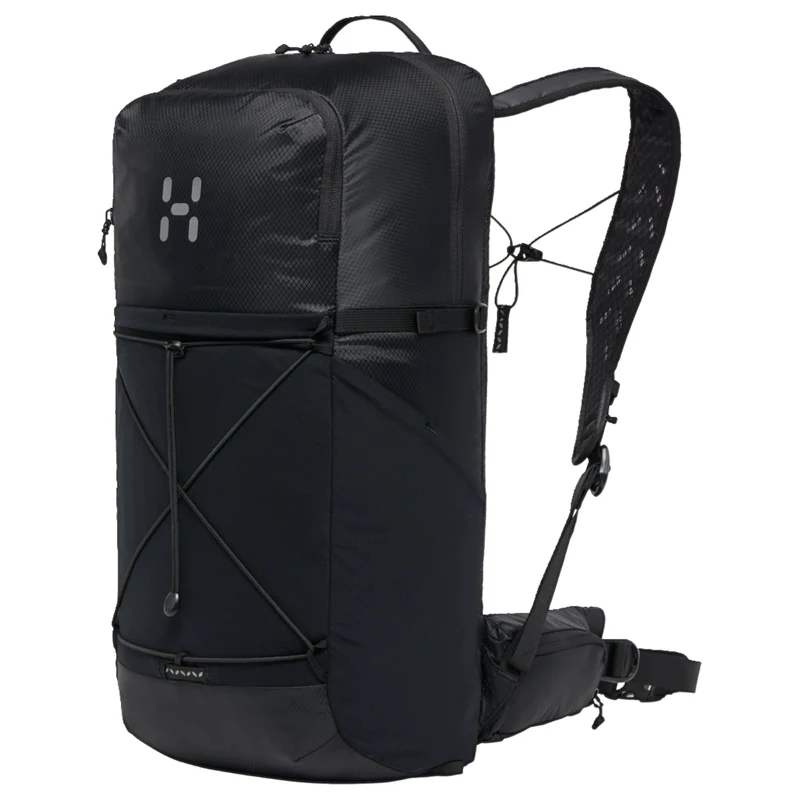 Haglöfs L.I.M Mountain Trail 25 - Wanderrucksack 52.5 cm (true black)