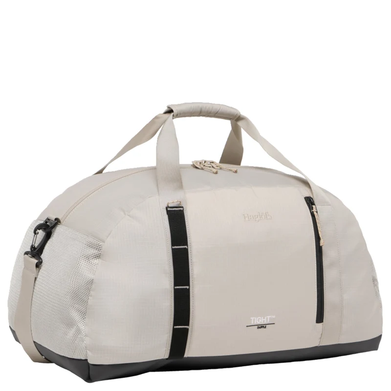 Haglöfs Tight Duffle 50 - Reisetasche 55 cm (chalk beige/true black)