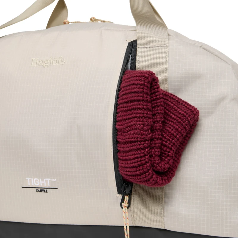 Haglöfs Tight Duffle 50 - Reisetasche 55 cm (chalk beige/true black)