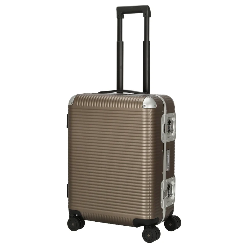 FPM Milano Bank Light Spinner 55 - 4-Rollen-Kabinentrolley 55 cm (matt almond)