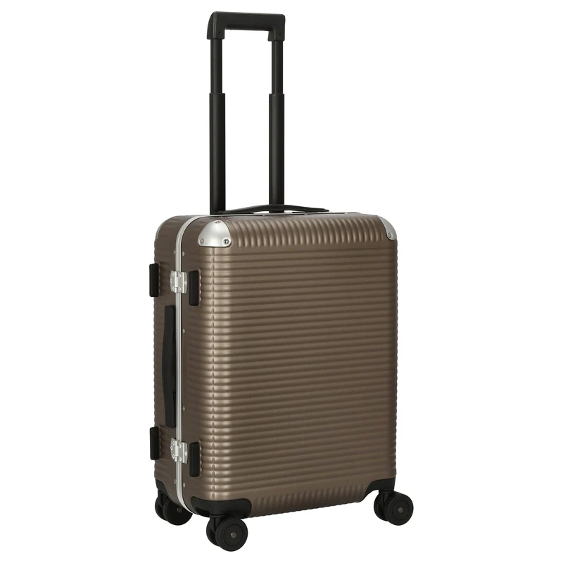 FPM Milano Bank Light Spinner 55 - 4-Rollen-Kabinentrolley 55 cm (matt almond)