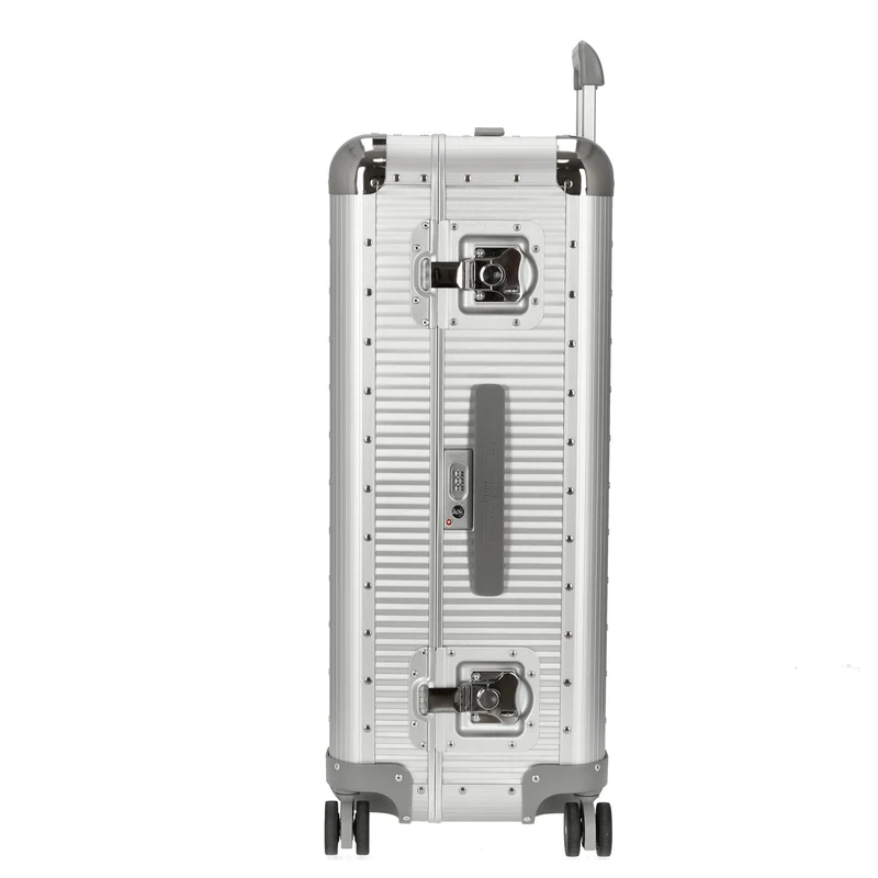 FPM Milano Bank S aluminum Spinner 76 - 4-Rollen-Trolley 75 cm (moonlight silver)