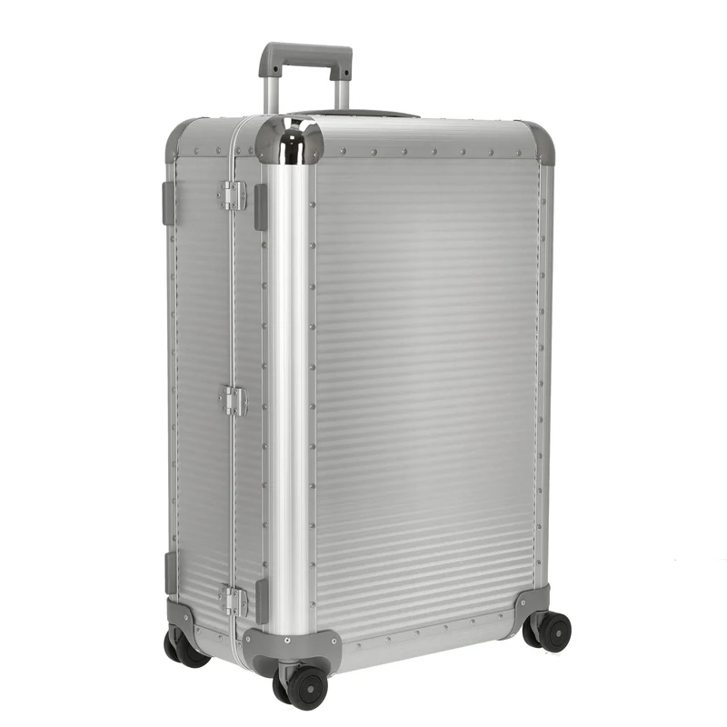 FPM Milano Bank S aluminum Spinner 76 - 4-Rollen-Trolley 75 cm (moonlight silver)