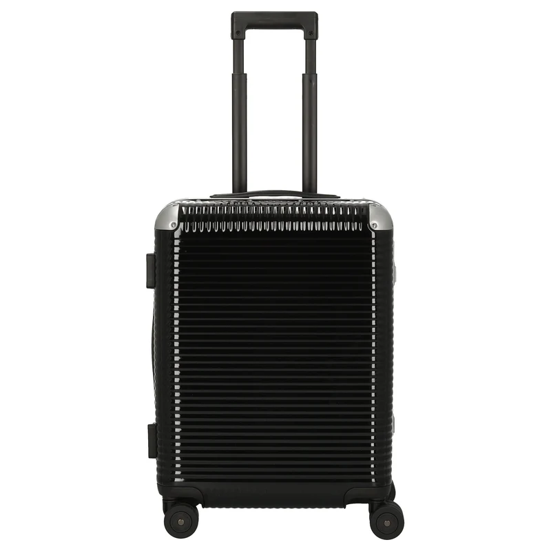 FPM Milano Bank Light Spinner 55 - 4-Rollen-Kabinentrolley 55 cm (licorice black)