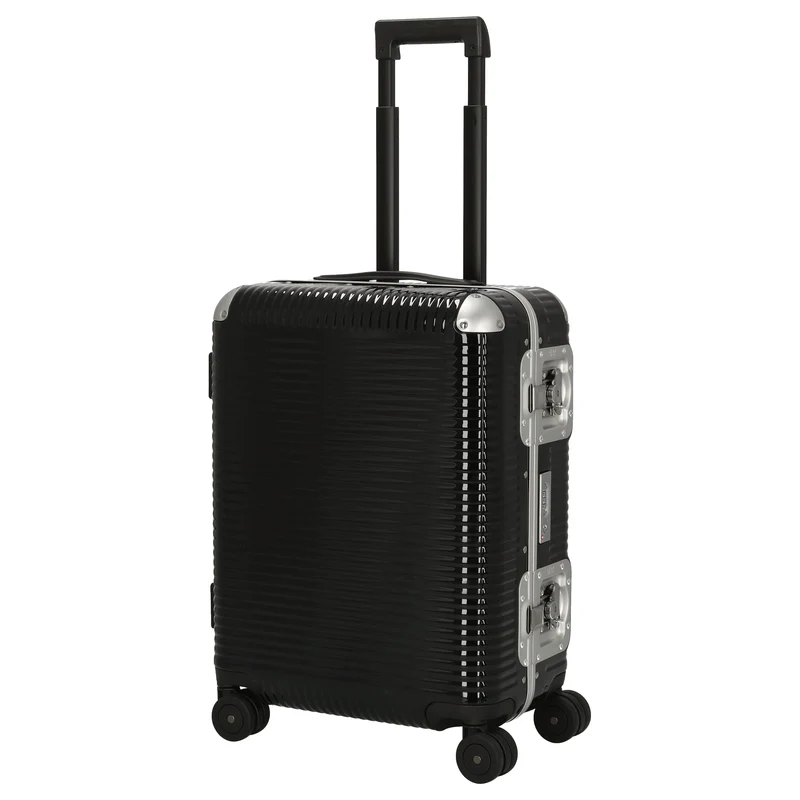 FPM Milano Bank Light Spinner 55 - 4-Rollen-Kabinentrolley 55 cm (licorice black)