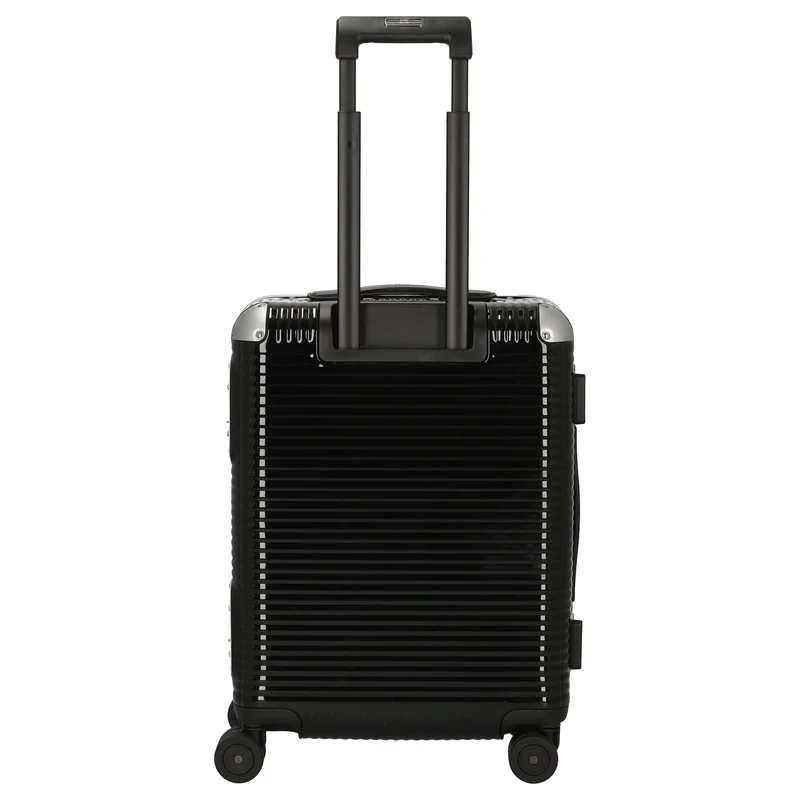 FPM Milano Bank Light Spinner 55 - 4-Rollen-Kabinentrolley 55 cm (licorice black)