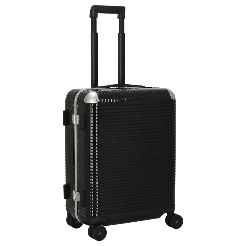 FPM Milano Bank Light Spinner 55 - 4-Rollen-Kabinentrolley 55 cm (licorice black)