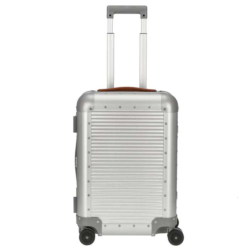 FPM Milano Bank aluminum Spinner 53 - 4-Rollen-Kabinentrolley 53/25 cm (moonlight silver)