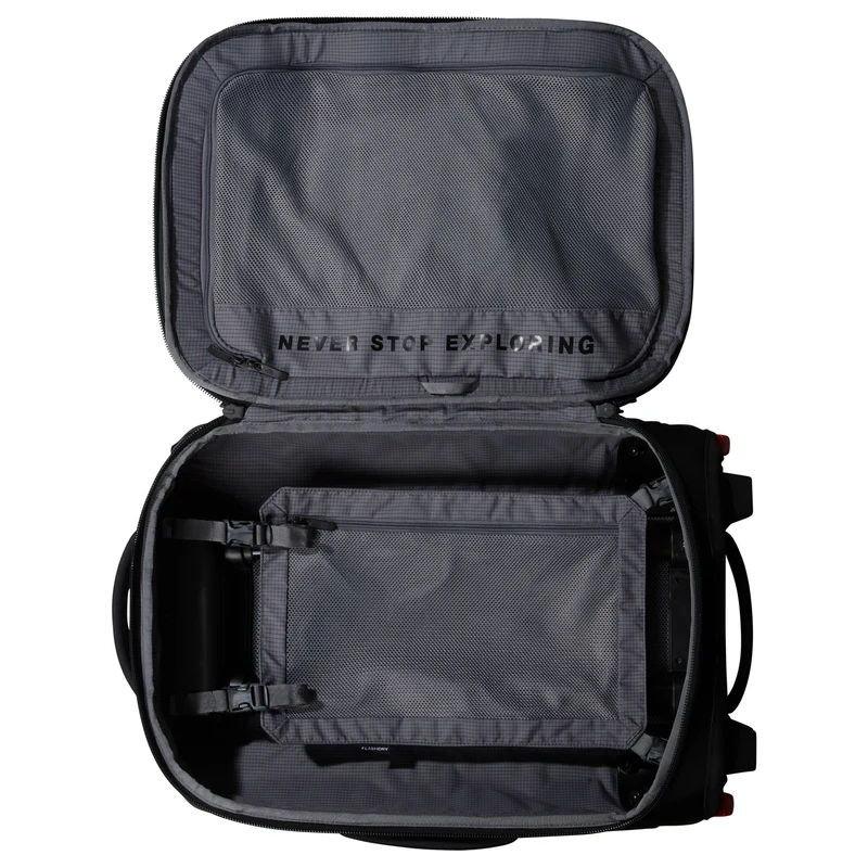 The North Face Base Camp Rolling Thunder 22 - Rollenreisetasche 56 cm (tnf black-tnf white)
