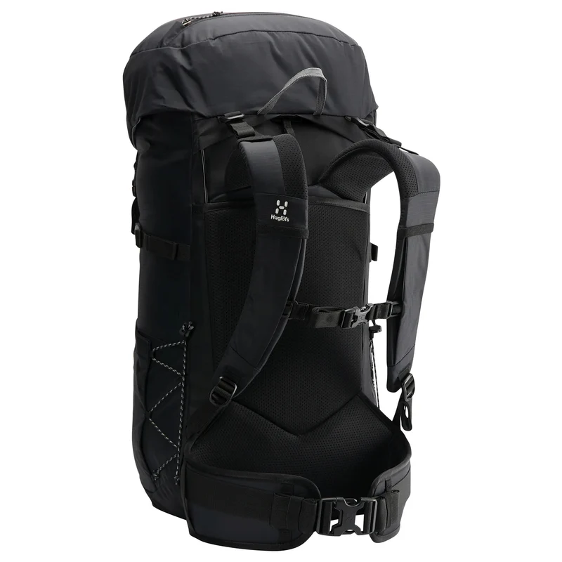 Haglöfs Bäck 38 - Wanderrucksack 57 cm (true black)