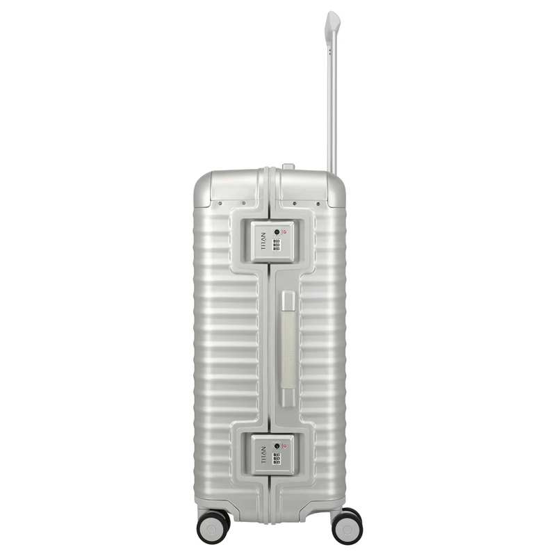 TITAN ETERNITY - 4-Rollen-Trolley 75 cm (silver)