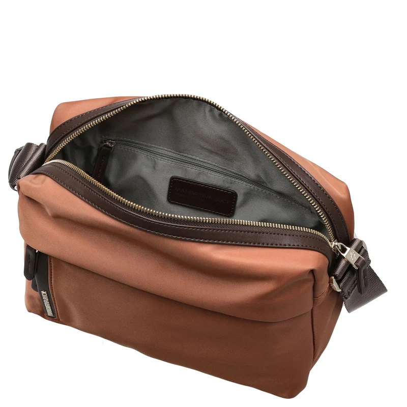 Mandarina Duck Hunter Umhängetasche 28 cm (pecan nut)