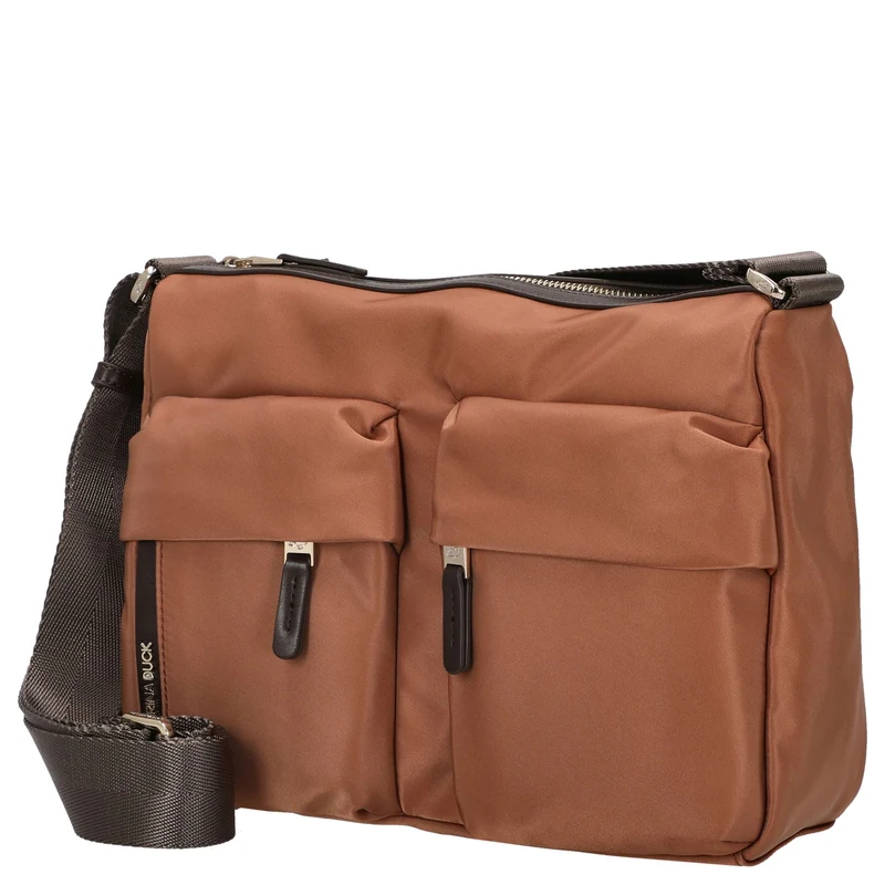 Mandarina Duck Hunter Umhängetasche 28 cm (pecan nut)
