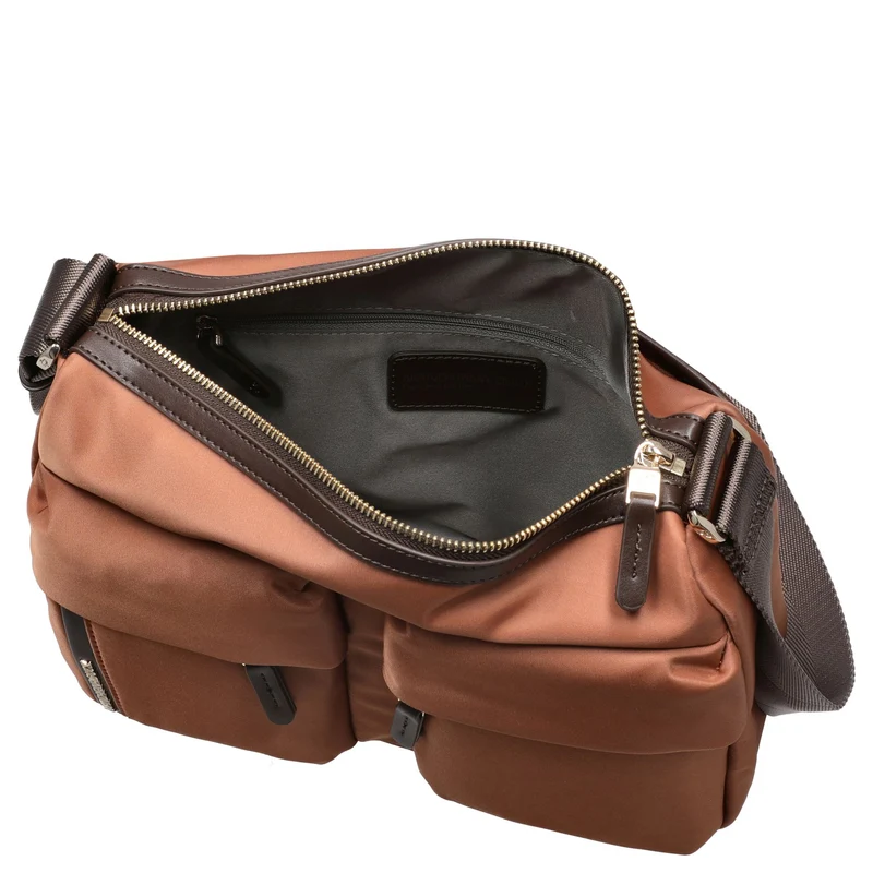 Mandarina Duck Hunter Umhängetasche 28 cm (pecan nut)