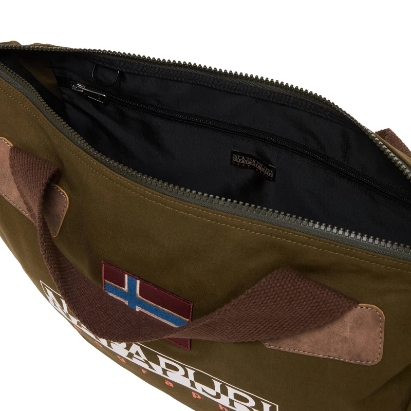 Napapijri H-Reflect Sling - Umhängetasche (dark olive)