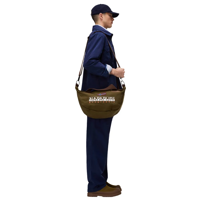 Napapijri H-Reflect Sling - Umhängetasche (dark olive)