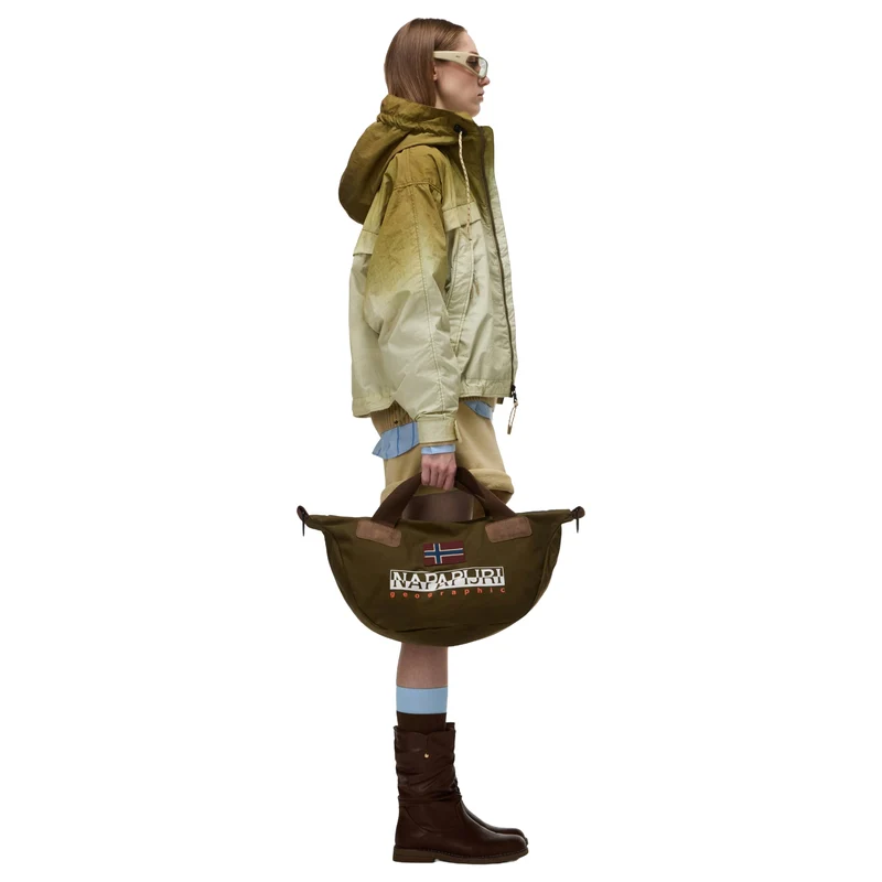 Napapijri H-Reflect Sling - Umhängetasche (dark olive)