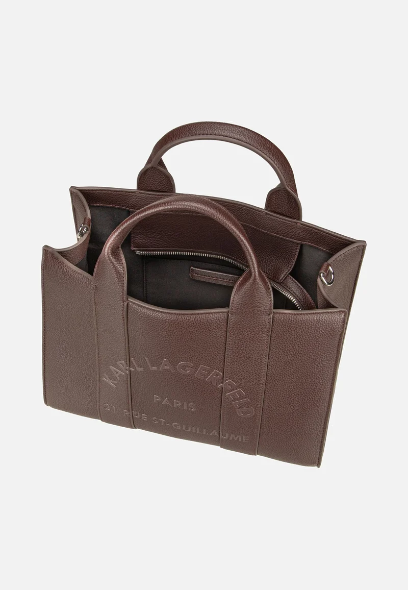 K/RSG Pebble Square Med Tote Tobacco - Tote Bag