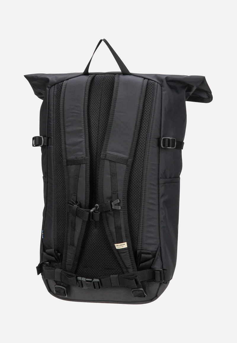 High Coast Foldsack 24 Black - Rolltop Rucksack